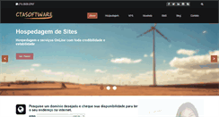 Desktop Screenshot of ctasoftware.com.br
